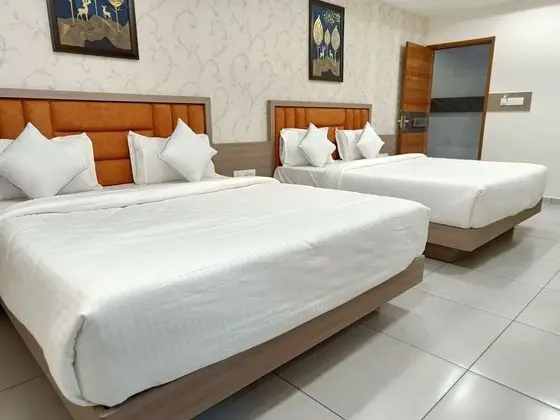 Deluxe Dört Kişilik Oda