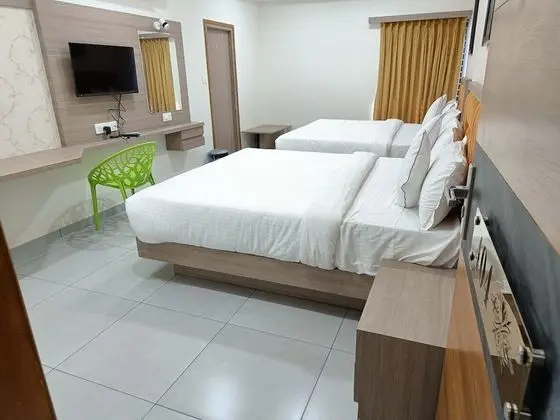 Deluxe Dört Kişilik Oda