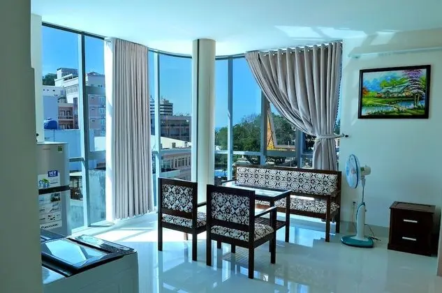 Deluxe Apart Daire, Deniz Manzaralı