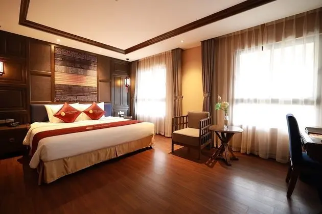 Deluxe Tek Büyük veya İki Ayrı Yataklı Oda, 1 Yatak Odası, Şehir Manzaralı