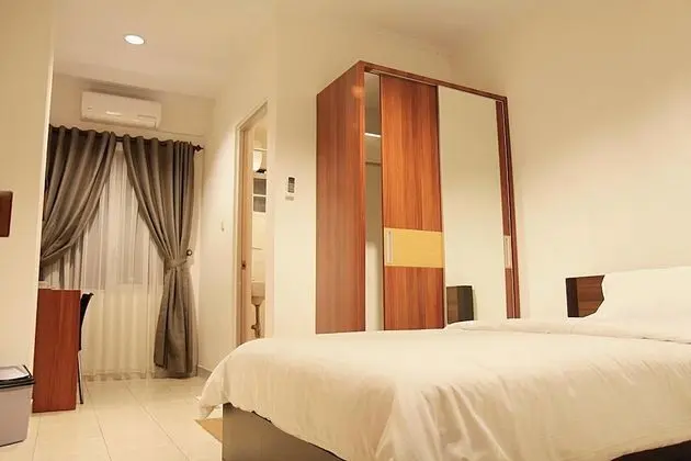 Deluxe Oda, 1 Çift Kişilik Yatak