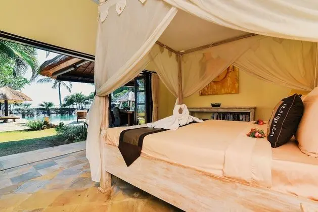 Exclusive Villa, Birden Çok Yatak Odası, Kişiye Özel Havuzlu, Plaj Manzaralı