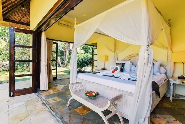 Exclusive Villa, Birden Çok Yatak Odası, Kişiye Özel Havuzlu, Plaj Manzaralı