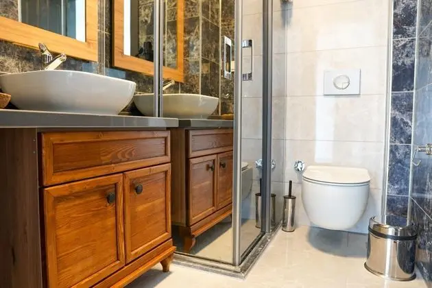 Suite,Bahçe Manzaralı