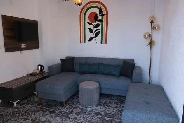 Suite,Bahçe Manzaralı