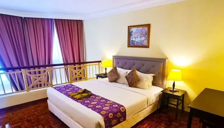 Süit, 1 Yatak Odası, Havuz Manzaralı (Duplex )
