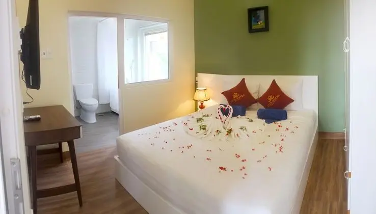 Bungalov, 2 Yatak Odası