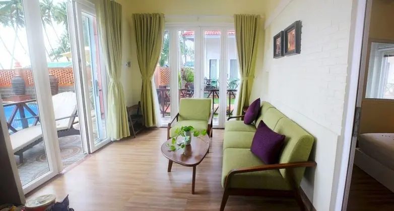 Bungalov, 2 Yatak Odası