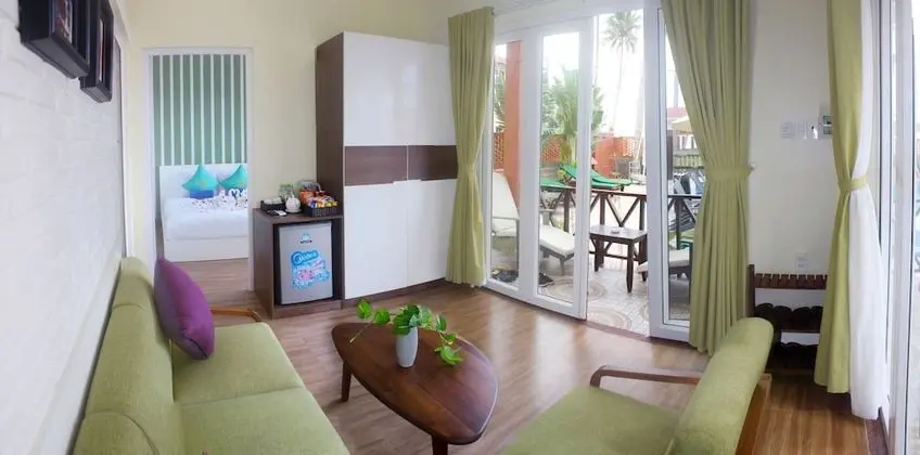 Bungalov, 2 Yatak Odası