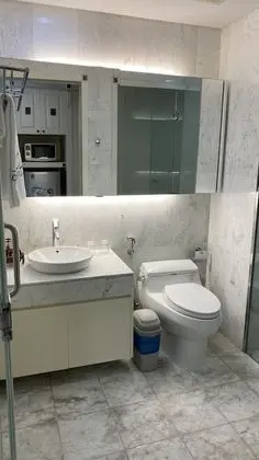 Deluxe Stüdyo, 1 Yatak Odası, Küçük Mutfak, Plaj Manzaralı