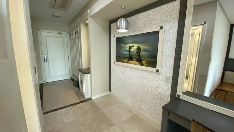 Luxury Apart Daire, 1 Yatak Odası, Küçük Mutfak, Plaj Manzaralı