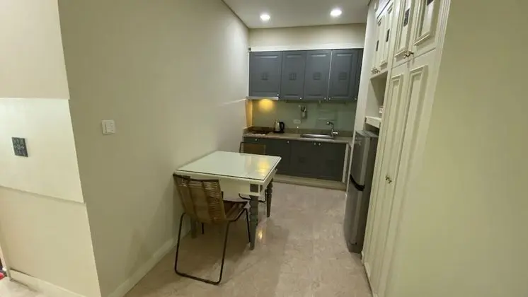 Luxury Apart Daire, 1 Yatak Odası, Küçük Mutfak, Plaj Manzaralı