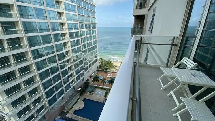 Luxury Apart Daire, 1 Yatak Odası, Küçük Mutfak, Plaj Manzaralı
