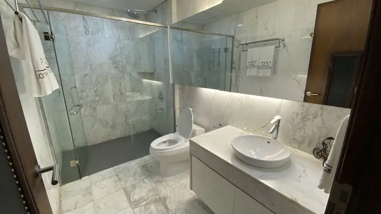 Luxury Apart Daire, 1 Yatak Odası, Küçük Mutfak, Plaj Manzaralı