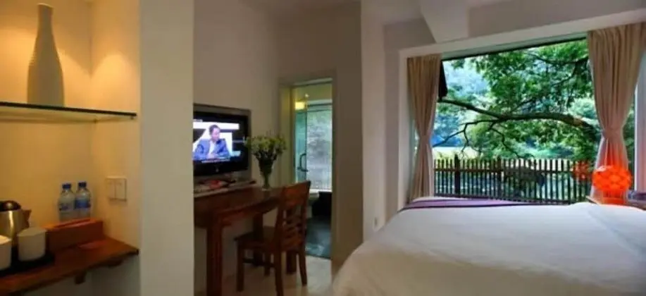 Superior Oda, Manzaralı