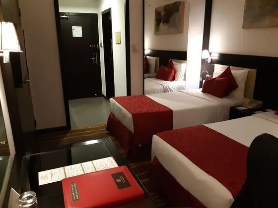 Deluxe Tek Büyük veya İki Ayrı Yataklı Oda