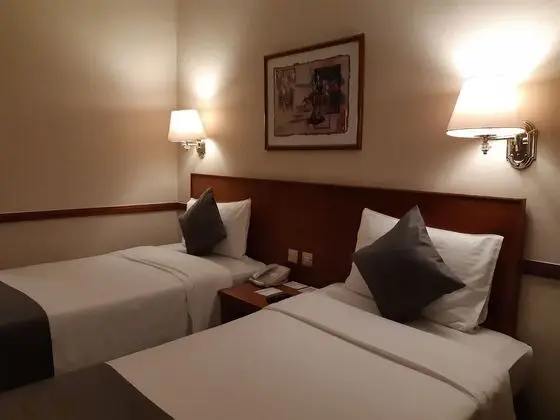 Deluxe Tek Büyük veya İki Ayrı Yataklı Oda