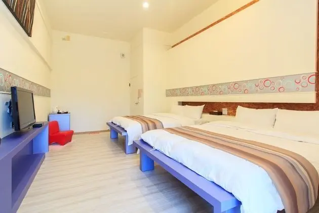 Deluxe Dört Kişilik Oda, 2 Çift Kişilik Yatak, Sigara İçilmez