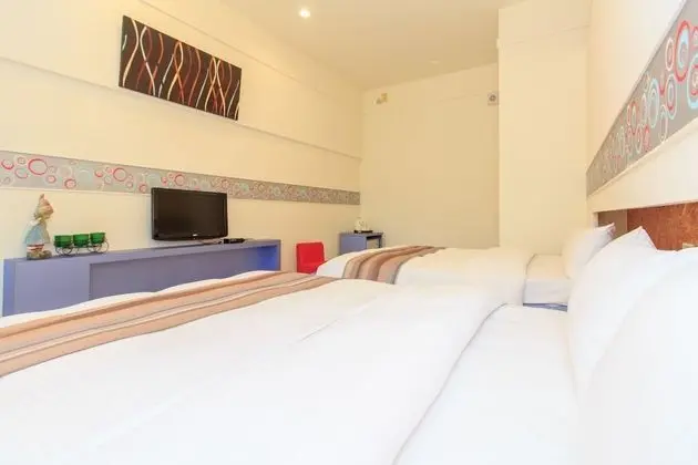 Deluxe Dört Kişilik Oda, 2 Çift Kişilik Yatak, Sigara İçilmez