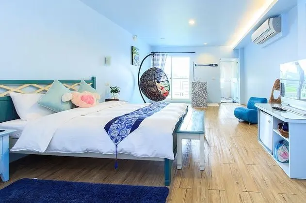 Deluxe Tek Büyük Yataklı Oda, 1 Çift Kişilik Yatak, Sigara İçilmez