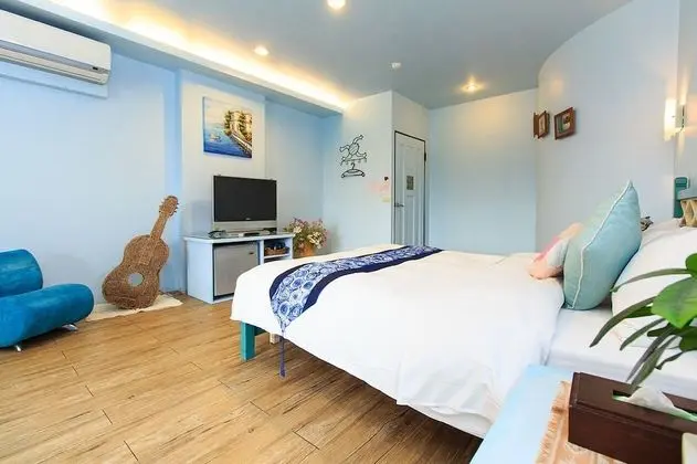 Deluxe Tek Büyük Yataklı Oda, 1 Çift Kişilik Yatak, Sigara İçilmez