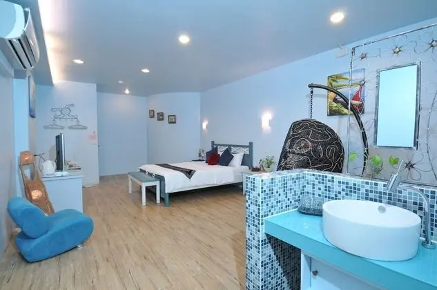 Deluxe Tek Büyük Yataklı Oda, 1 Çift Kişilik Yatak, Sigara İçilmez