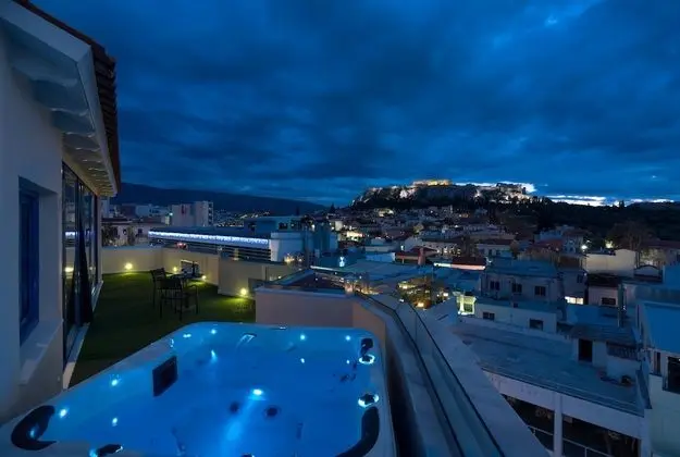 Junior Süit (Panoramic Acropolis View)