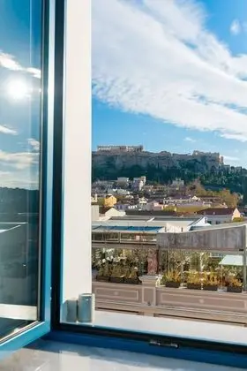 Tek Büyük Yataklı Oda (Acropolis View)
