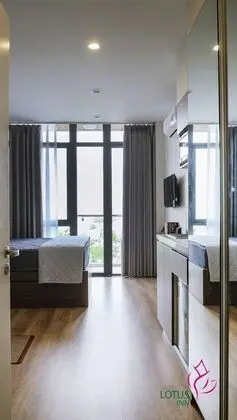 Stüdyo, Balkon, Göl Manzaralı