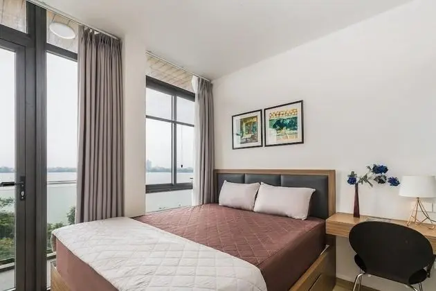 Stüdyo, Balkon, Göl Manzaralı