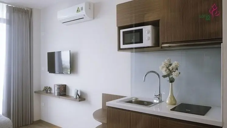 Stüdyo, Balkon, Göl Manzaralı