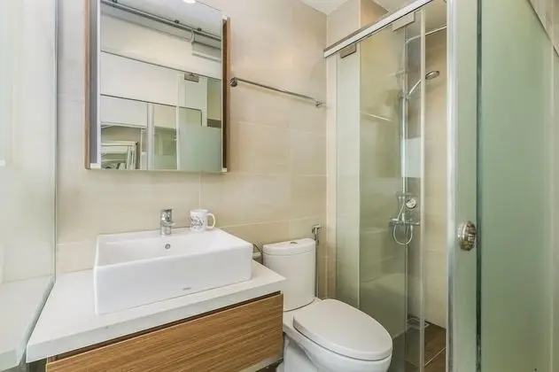 Stüdyo, Balkon, Göl Manzaralı