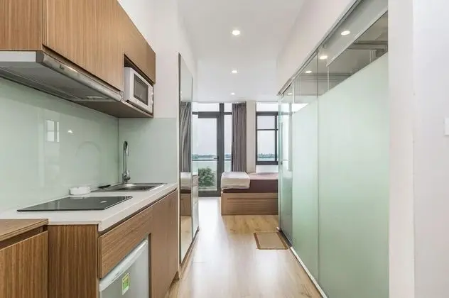 Stüdyo, Balkon, Göl Manzaralı