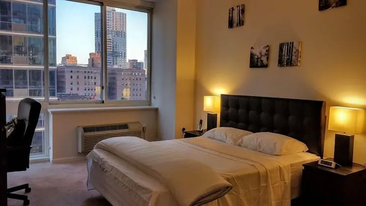 Deluxe Apart Daire, 1 Büyük (Queen) Boy Yatak, Şehir Manzaralı