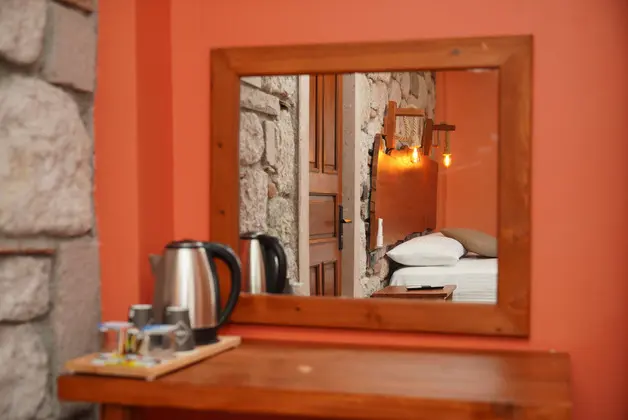 Çift Kişilik,Bahçe Manzaralı,Balkonlu