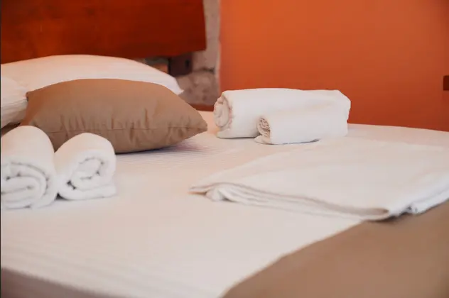 Standart Çift Kişilik Oda,Bahçe Manzaralı,Fransız Balkonlu