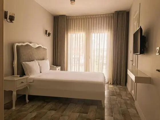 Superior Deluxe Oda, Şehir Manzaralı, Fransız Balkonlu