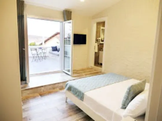 Teraslı Deluxe Oda, Şehir Manzaralı, Teraslı
