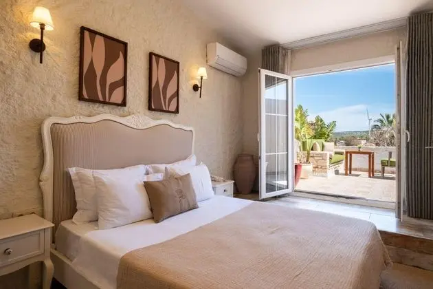 Teraslı Deluxe Oda, Şehir Manzaralı, Teraslı