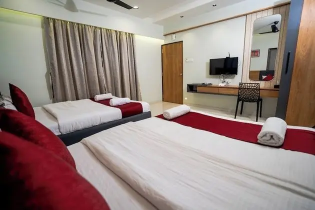 Deluxe Dört Kişilik Oda