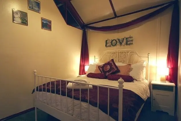 Romantic Kır Evi, Şömine (Hush Cottage)