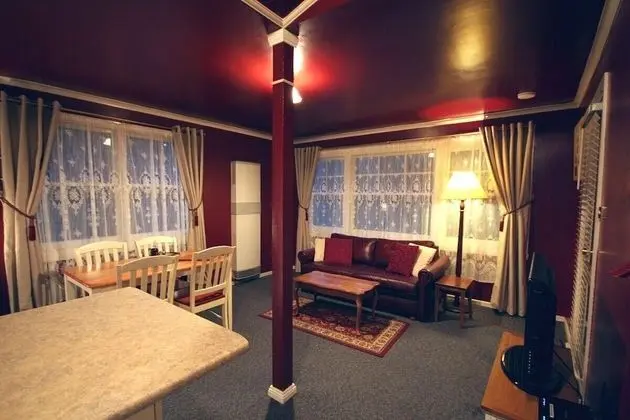 Romantic Kır Evi, Şömine (Hush Cottage)