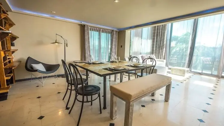 Deluxe Çatı Katı Süiti (Penthouse), 3 Yatak Odası