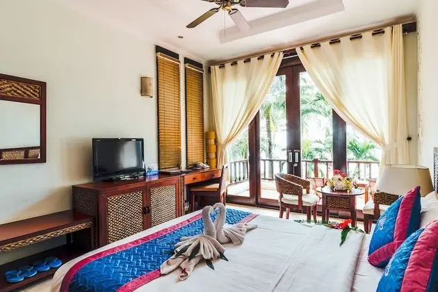 Bungalov, Okyanus Manzaralı