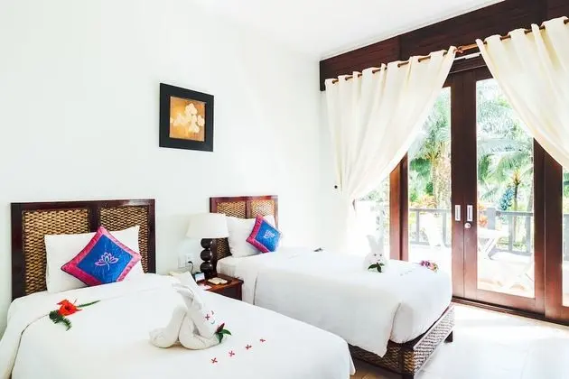 Deluxe Oda, Bahçe Manzaralı