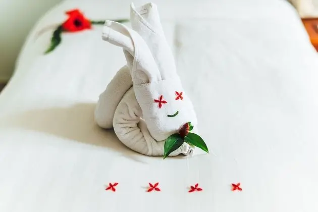Deluxe Oda, Bahçe Manzaralı