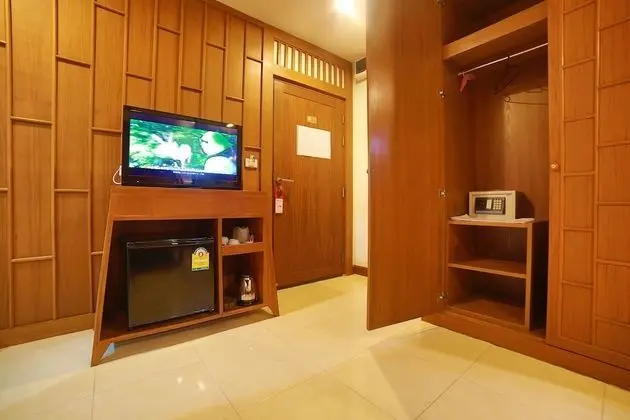 Deluxe Tek Büyük veya İki Ayrı Yataklı Oda