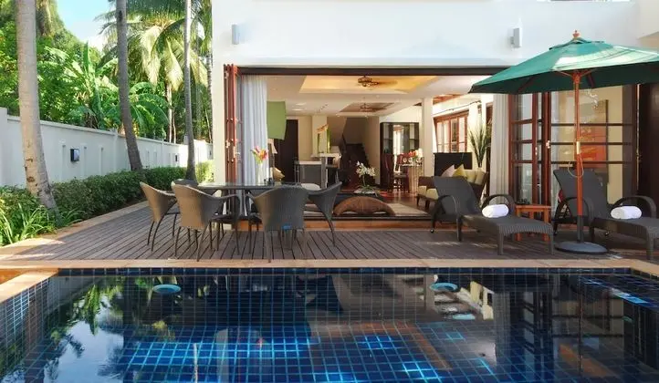 Villa (Frangipani Pool Villa)