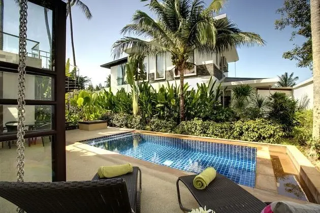 Villa (Frangipani Pool Villa)