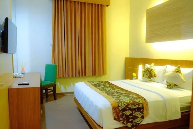 Deluxe Oda, 1 Çift Kişilik Yatak